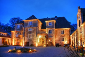 Wasserschloss in Mellenthin auf Usedom